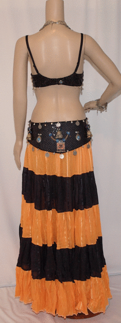 送料無料！【ベリーダンス衣装 トライバル Tribal-Bellydance-Costume