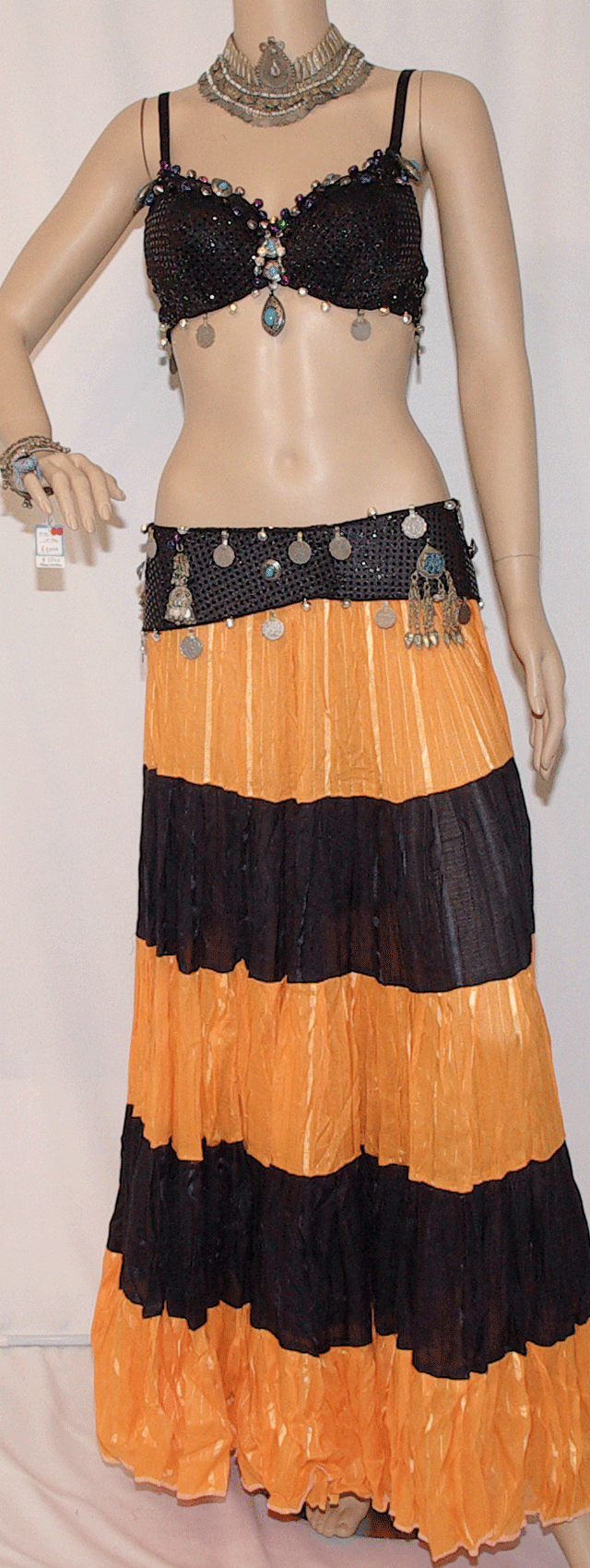 TRIBAL Bellydanceトライバルベリーダンス ブラ 楽天市場】トライバルアンティーク風コインブラ ブラック 高品質