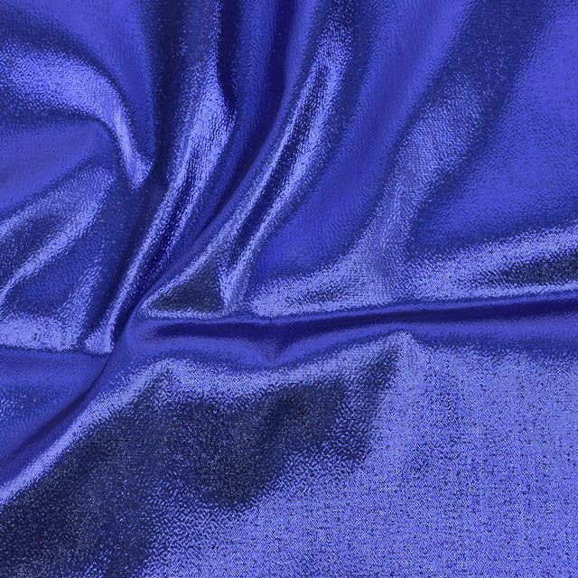 الصورة المصغرة: ラウンド型フリル付きラメベール3_ブルー_blue