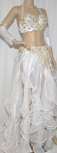 送料無料！【ベリーダンス衣装 フルセット】Dunya_DA1606 エジプシャン