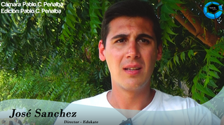 José Sánchez: "Estoy sorprendido...El nivel de las chicas es superior al de los varones"