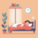 simple minimal illustration of better sleep and reduced stress.jpg