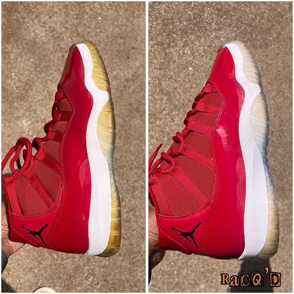 Cleaning & Sole Treatment