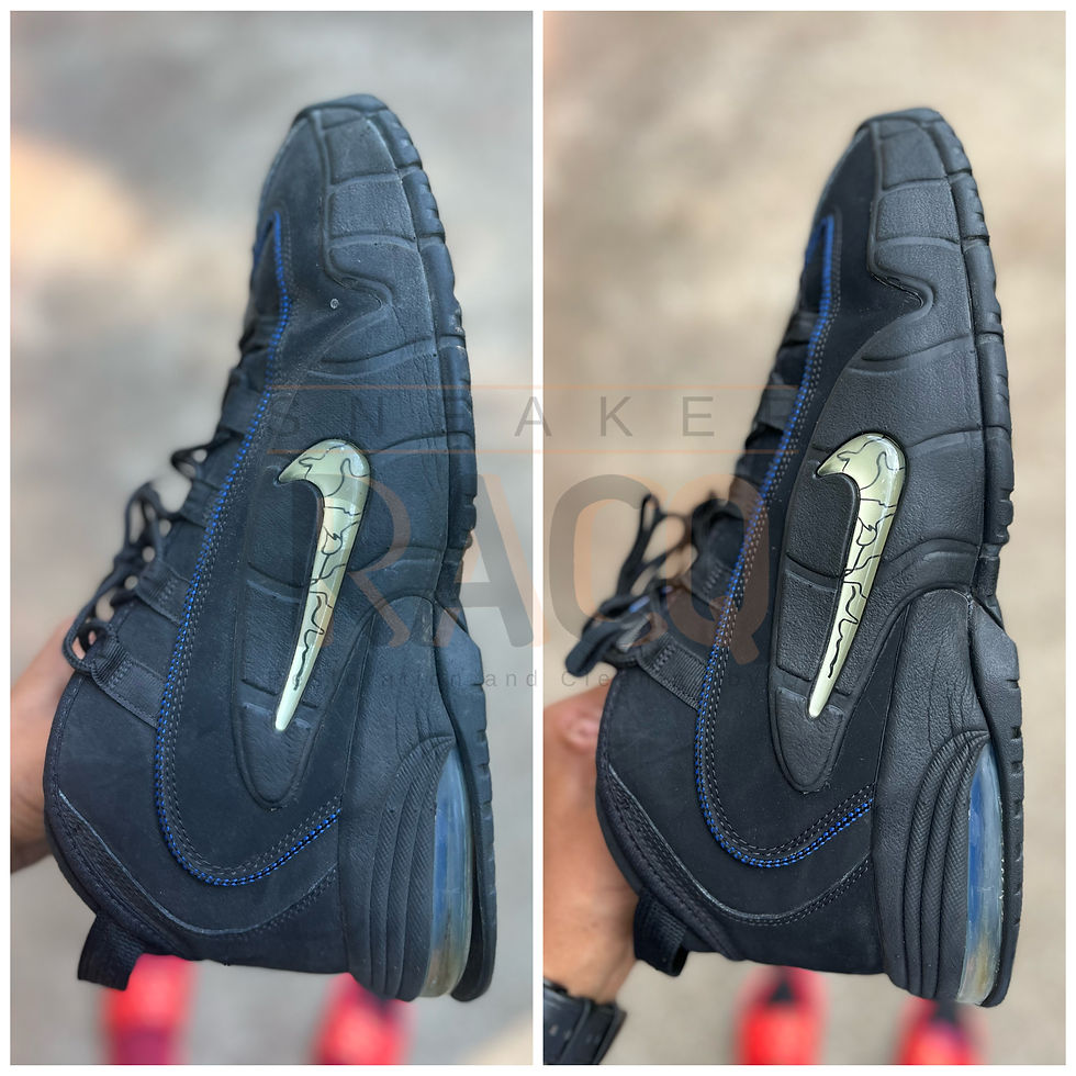 Mid Sole Restoration | Penny