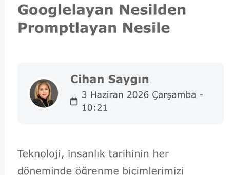 Googlelayan Nesilden Promptlayan Nesile