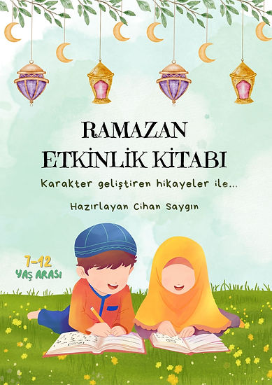 Blue and Gold Soft Elegant Ramadan Daily Planner Cover A4 Document.jpg.jpg