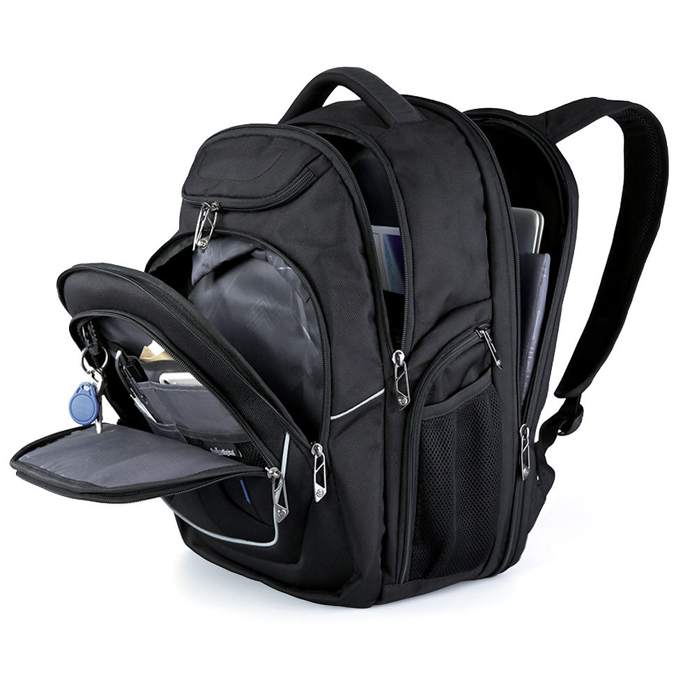 Thumbnail: Swiss Digital Terabyte Backpack