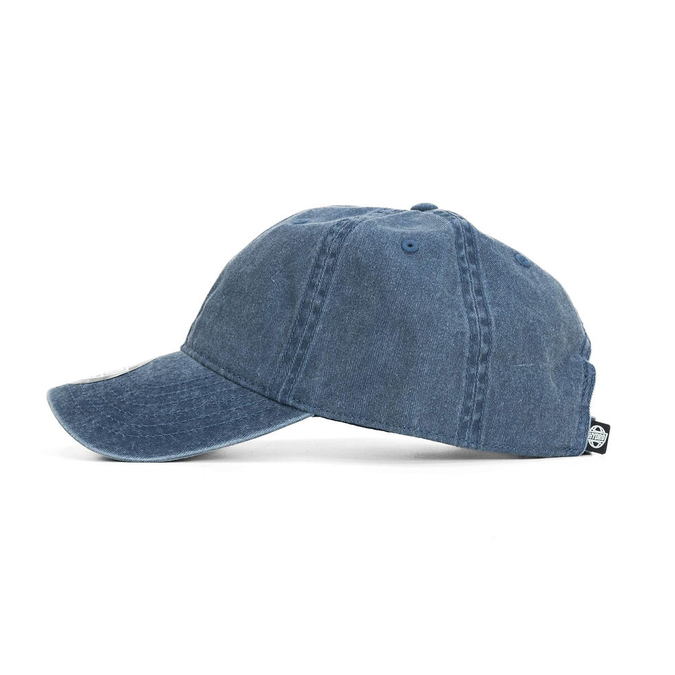 Thumbnail: Stone 6 Panel Chino Cotton Twill Cap