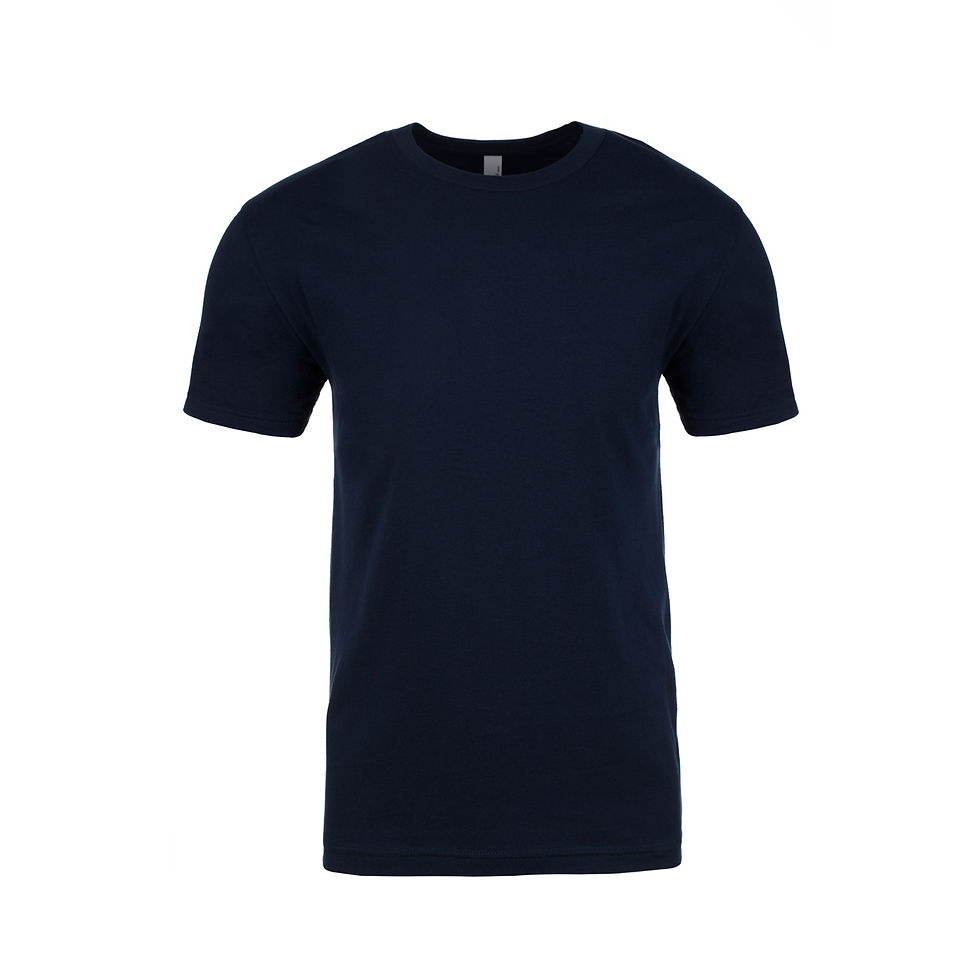 Thumbnail: Mens Cotton Crew Neck Tee
