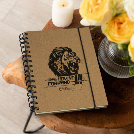 Thumbnail: Sugarcane Paper Spiral Notebook