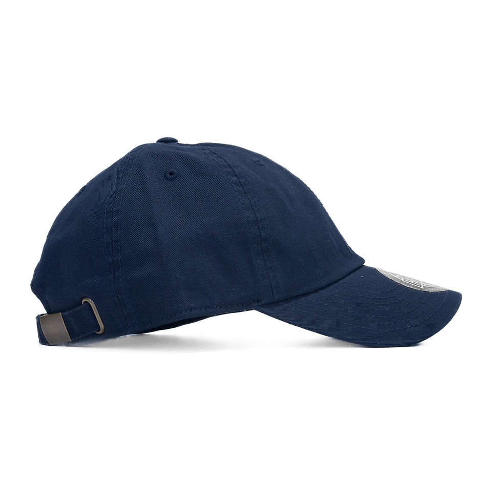 Thumbnail: Bay 6 Panel Cotton Cap with Metal Buckle