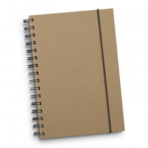 Thumbnail: Sugarcane Paper Spiral Notebook