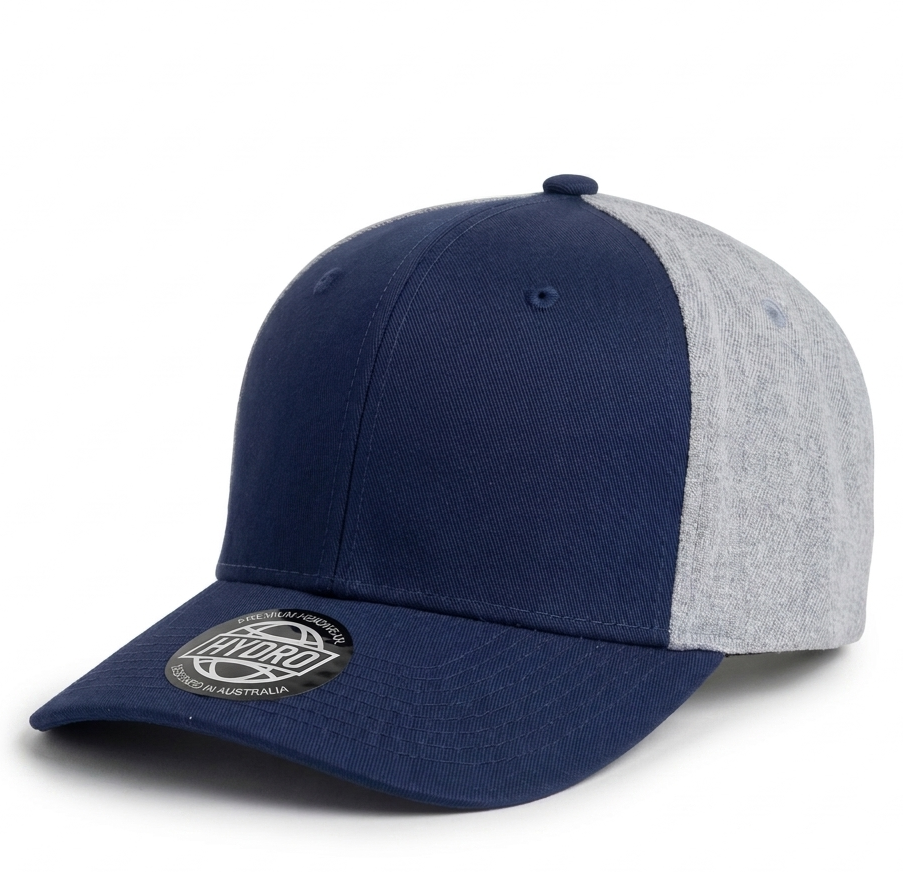 Thumbnail: Everett 6 Panel Two Tone Polyester Cap