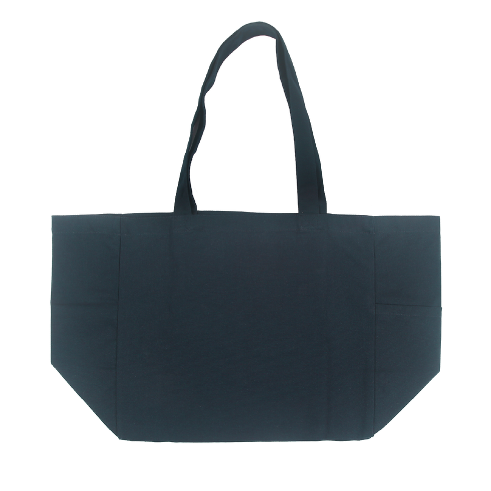 Thumbnail: Bondi Canvas Tote Bag - Coloured