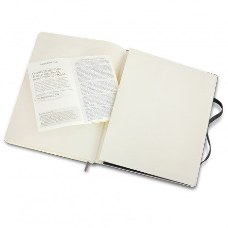 Thumbnail: Moleskine Classic Soft Cover Notebook - Extra Larg