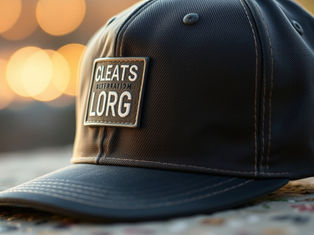 A promotional cap