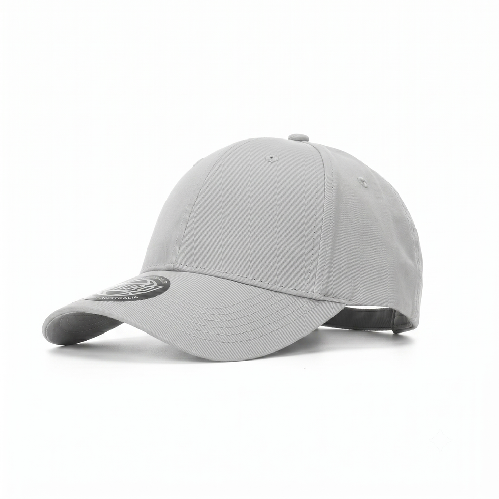 Thumbnail: Lake 6 Panel Polyester Stretch Cap