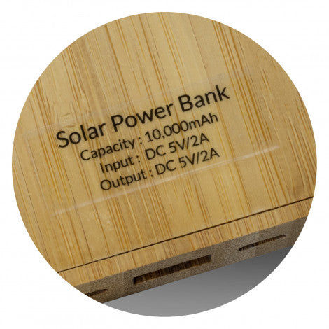 Thumbnail: NATURA Bamboo Solar Power Bank