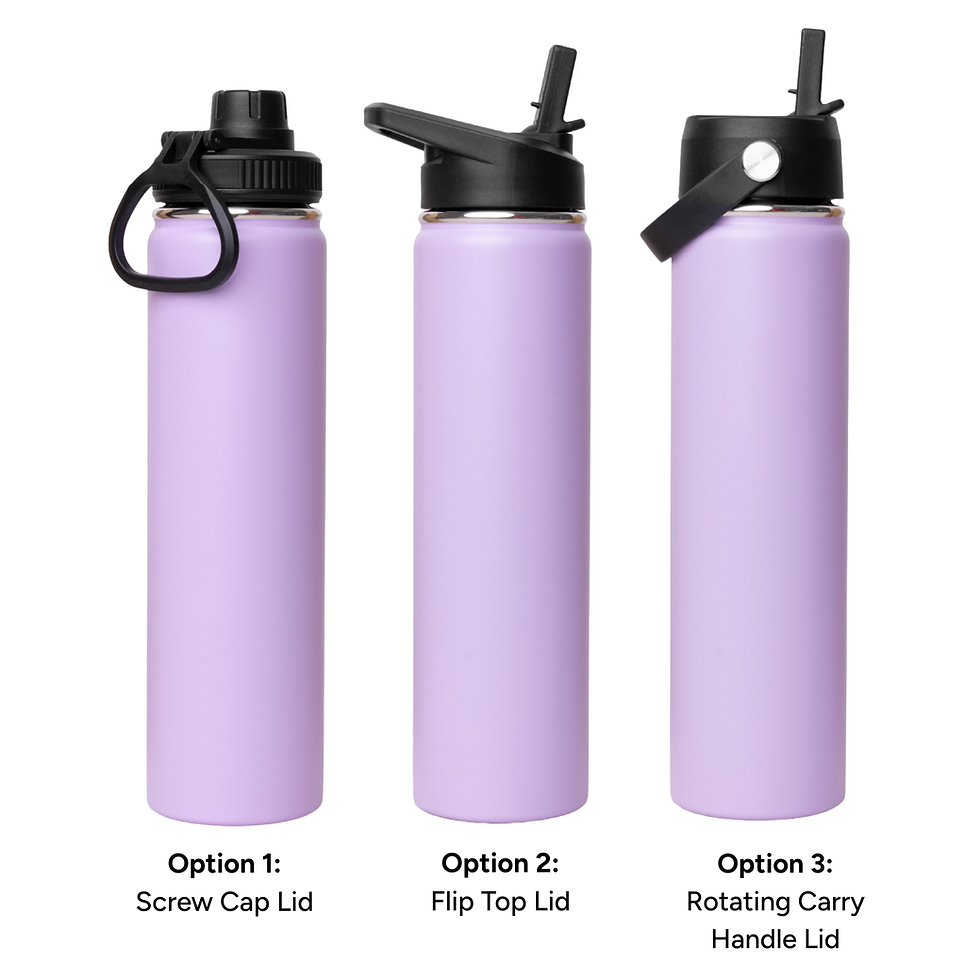 Thumbnail: LAPEN 750ml Vacuum Bottle - 3 Different Lid Options