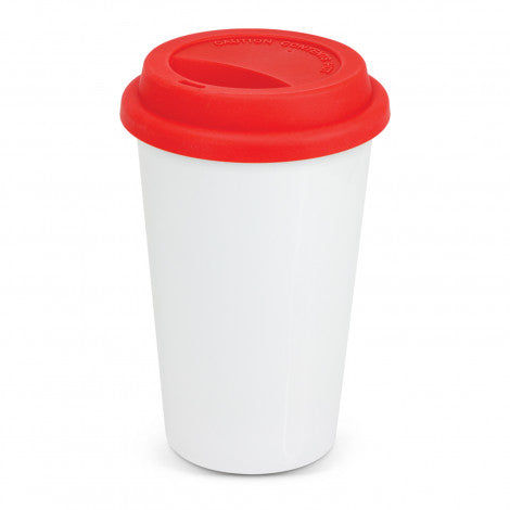 Thumbnail: Aztec Double Wall Coffee Cup - Full Colour