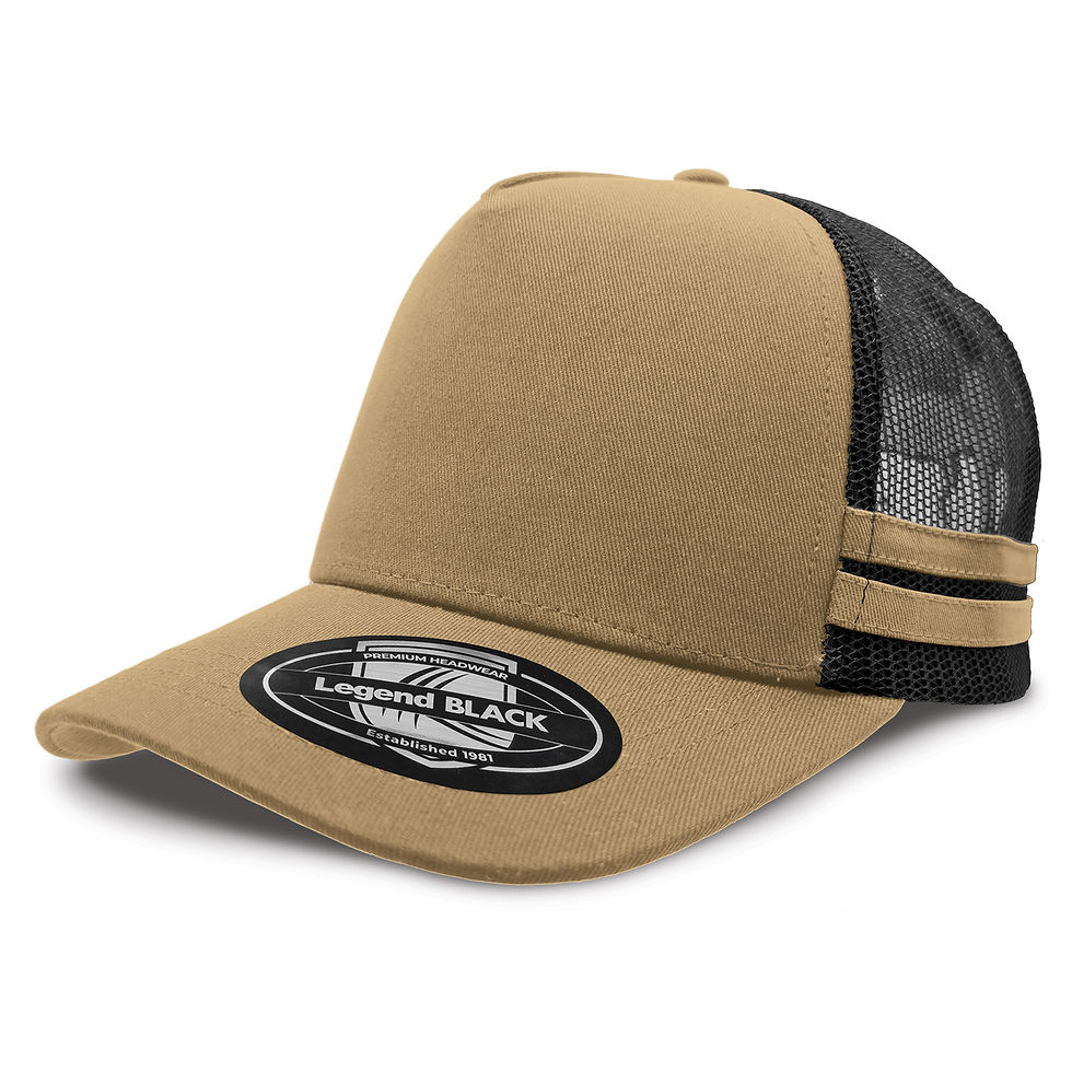 Thumbnail: Striped Trucker Cap