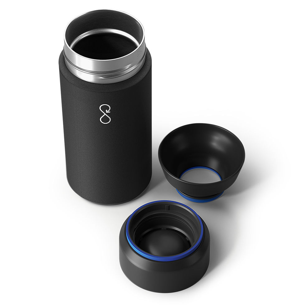 Thumbnail: Ocean Bottle Brew Flask