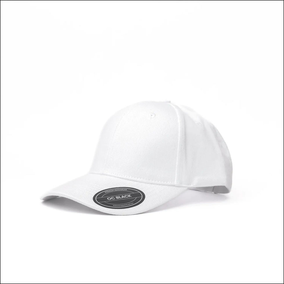 Thumbnail: Discovery 6 Panel Brushed Cotton Baseball Cap