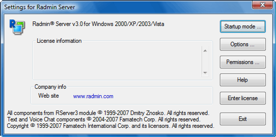 Radmin Server 3 0 Trial Stop And Tray Icon Remove