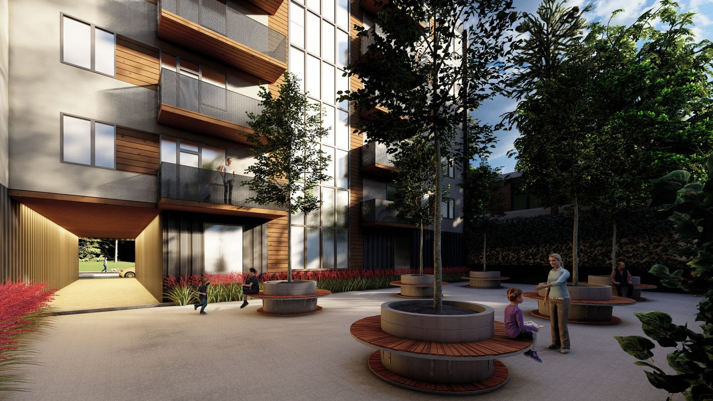 многофамилна жилищна сграда 3д визуализация, 3д визуализация, визуализация, моделиране, 3д, архитектурен проект, визуализиране,