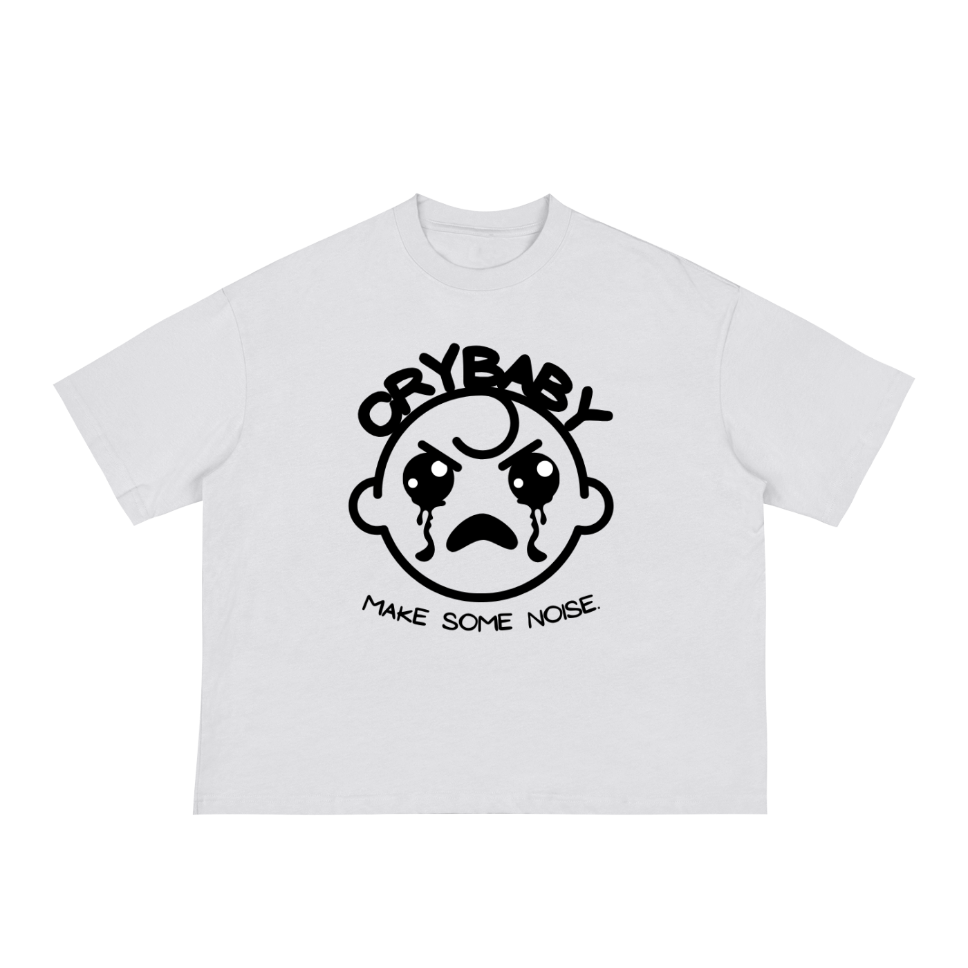 Logo Loose Boxy Tee
