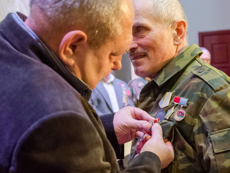 Вечер памяти воинам Афганистана