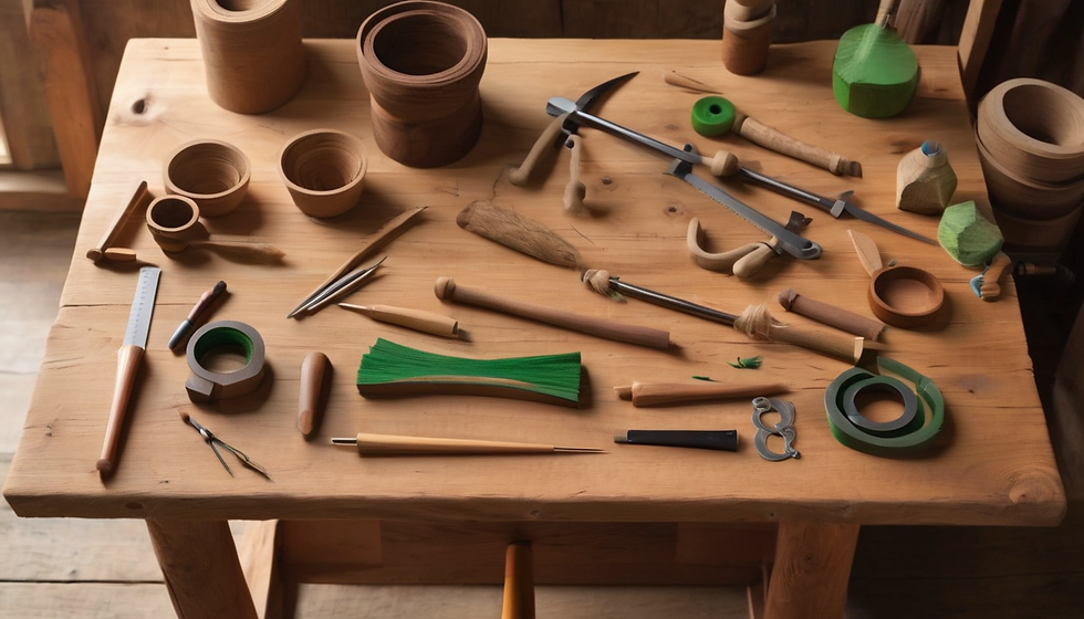 Traditional Monastic Crafts Workshop