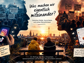 Was machen wir eigentlich miteinander?