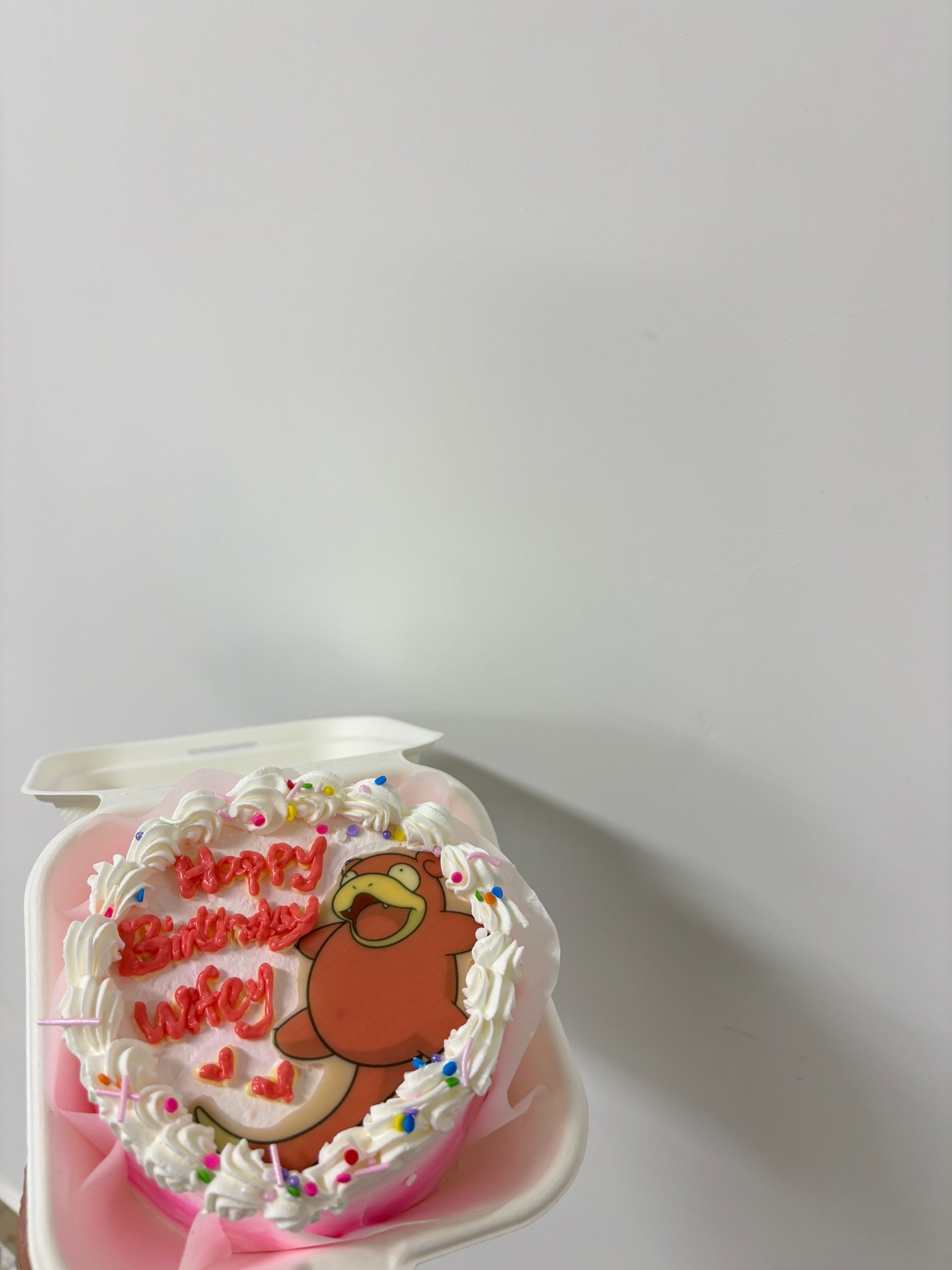 便當盒蛋糕 卡通轉印款