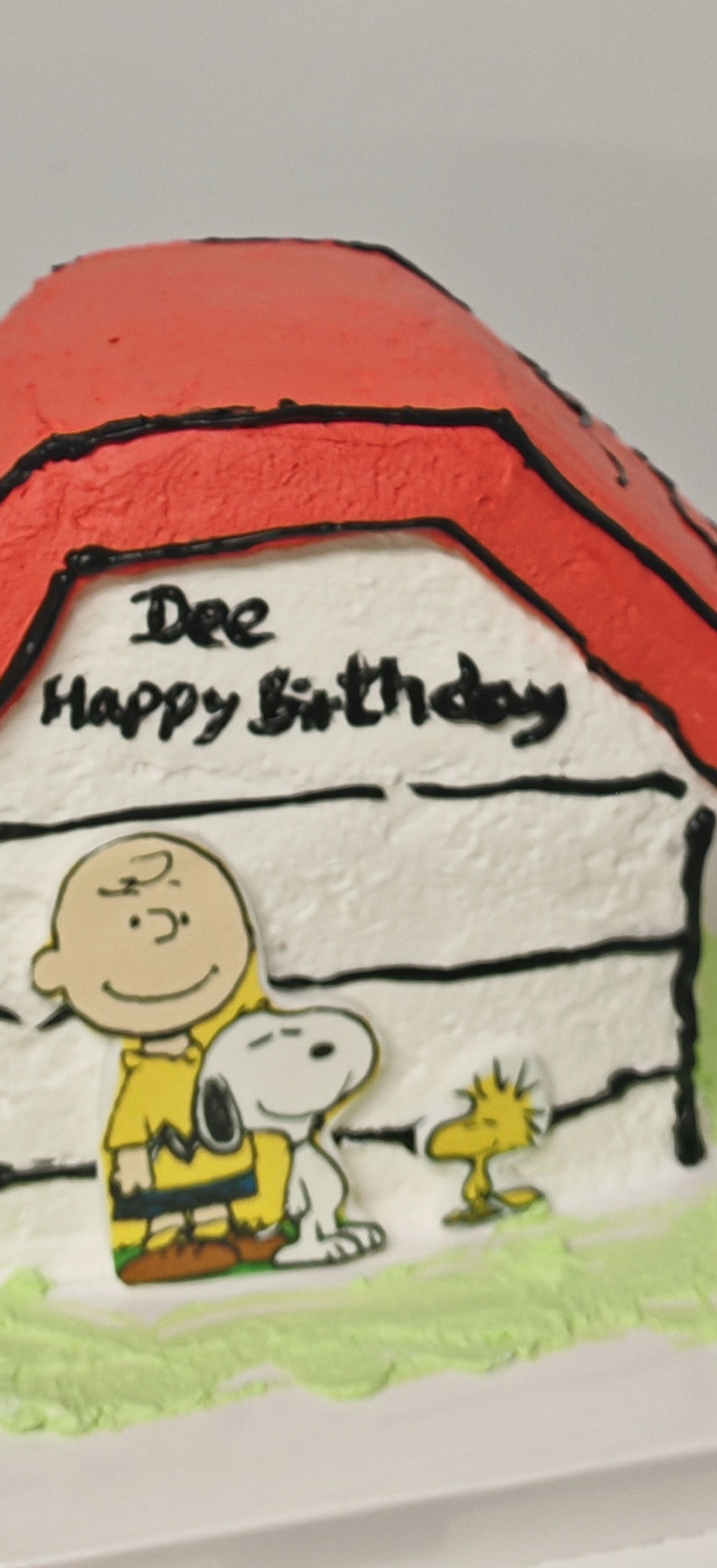 Snoopy 主題蛋糕