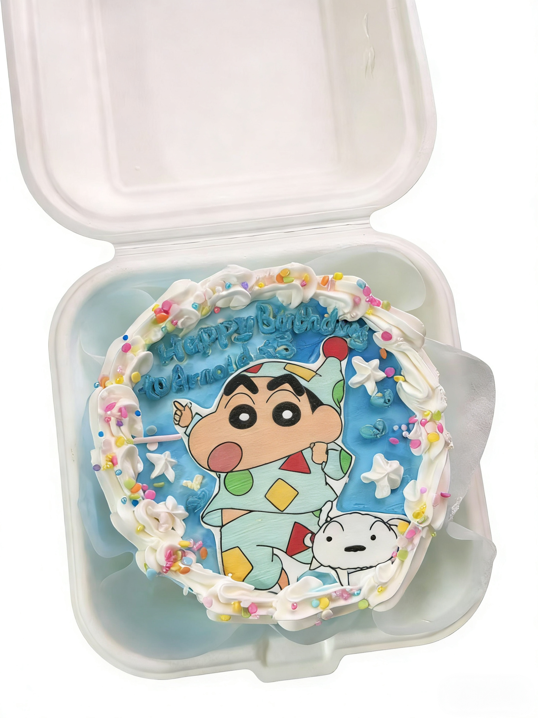 蠟筆小新 便當盒