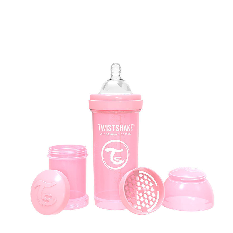 Miniatura: Mamadera Twistshake Anti-Cólicos 260ml 2+meses