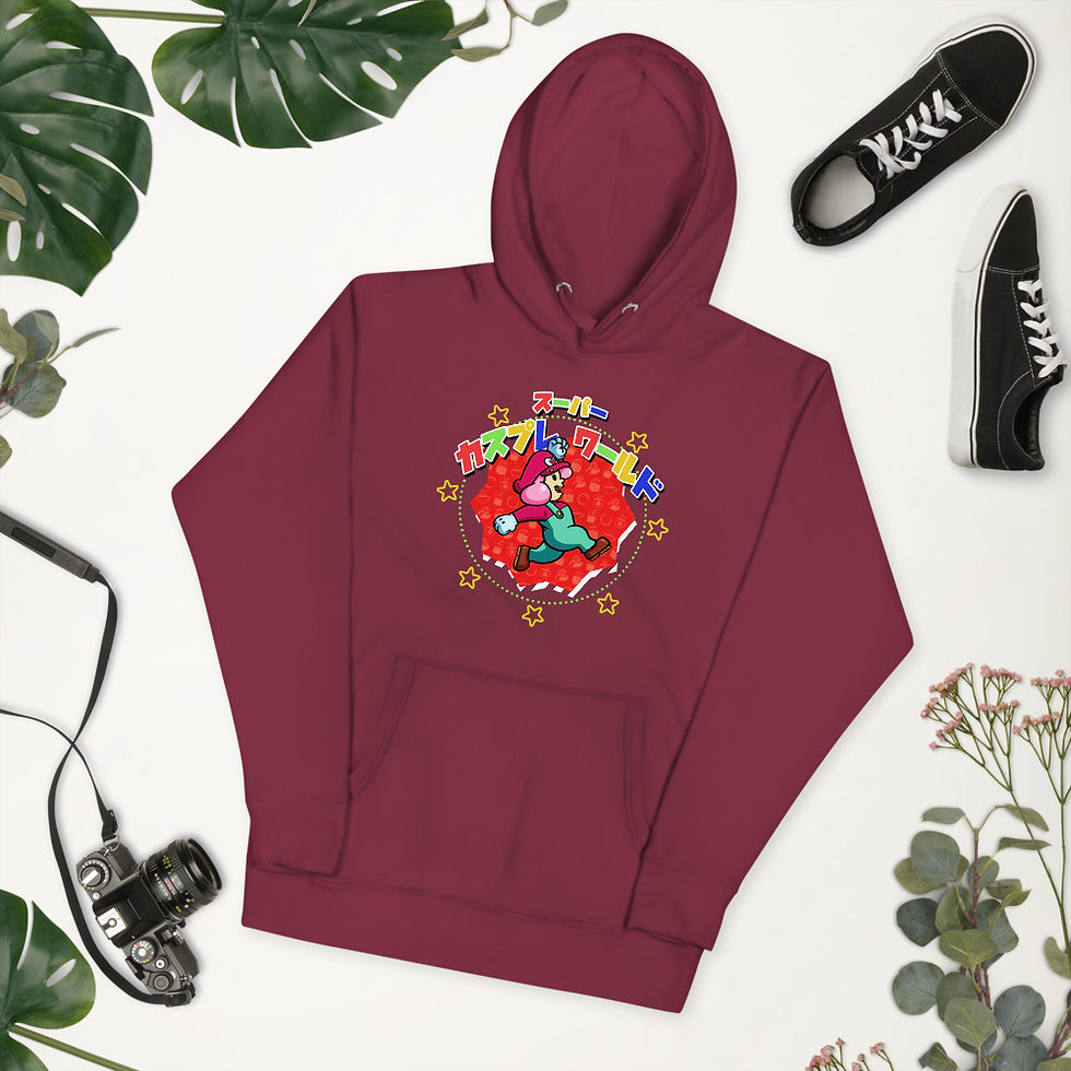 Thumbnail: Plumber Cafe Hoodie
