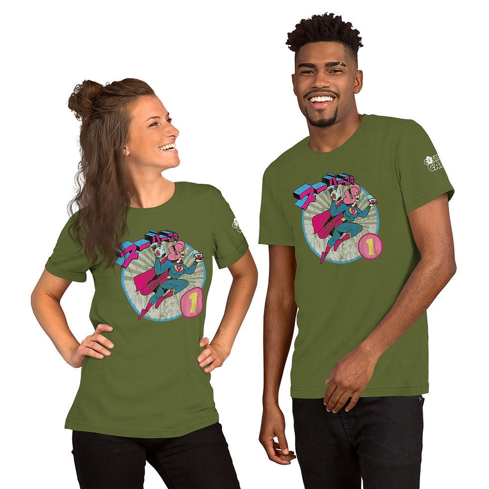 Thumbnail: Super Yuki T-Shirt