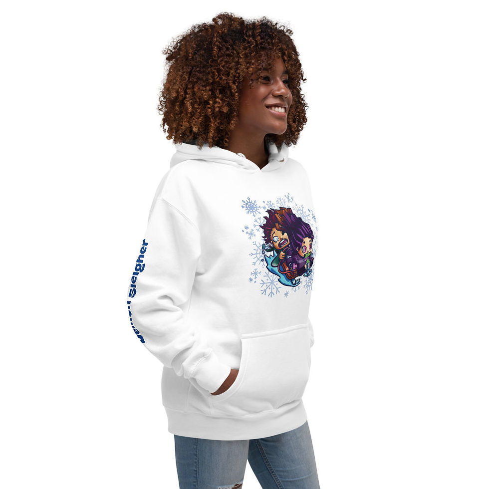 Thumbnail: Demon Sleigh-er Hoodie DX