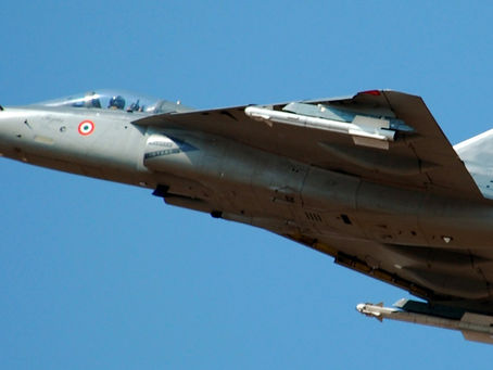 Indigenously, Ingenously Indian: The HAL Tejas Light Combat Aircraft is designed to play a role safeguarding India's skies, as well as to take off and land on board India's aircraft carriers.