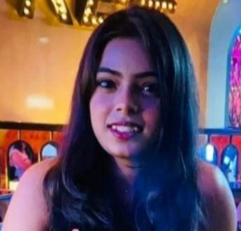 Radhika Shaw profile picture.