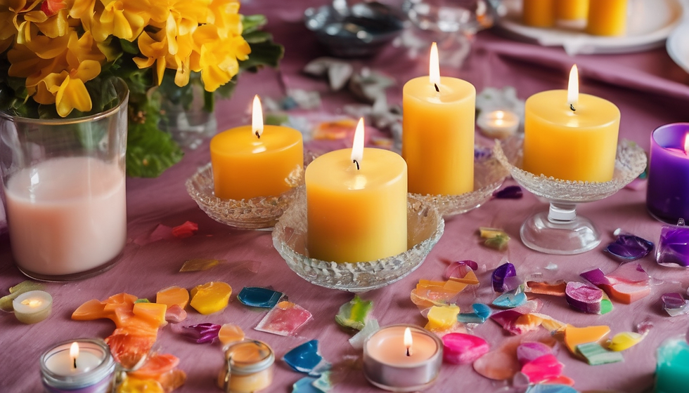 Candle Making Experience
