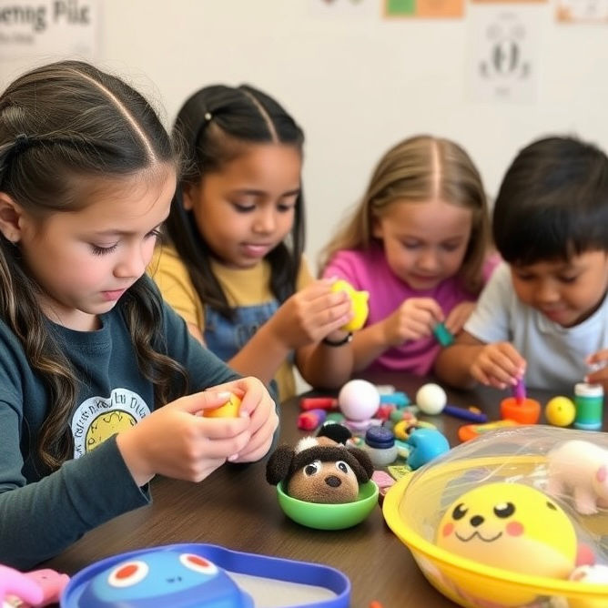 Fidget Making Factory