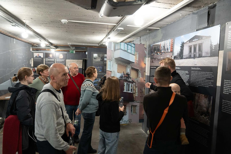 Internationaler Fachkräfteaustausch zur Jugendarbeit in Krisenzeiten