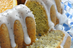 TORTA DE AMAPOLA CON NARANJA