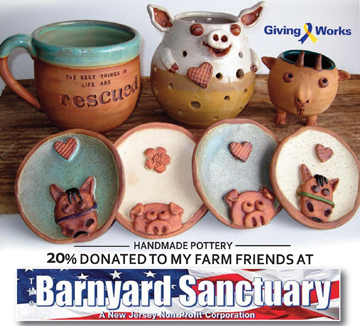 Sold for BARNYARD SANCTUARY