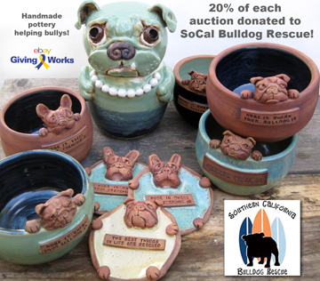 Sold for SoCal BULLDOG RESCUE