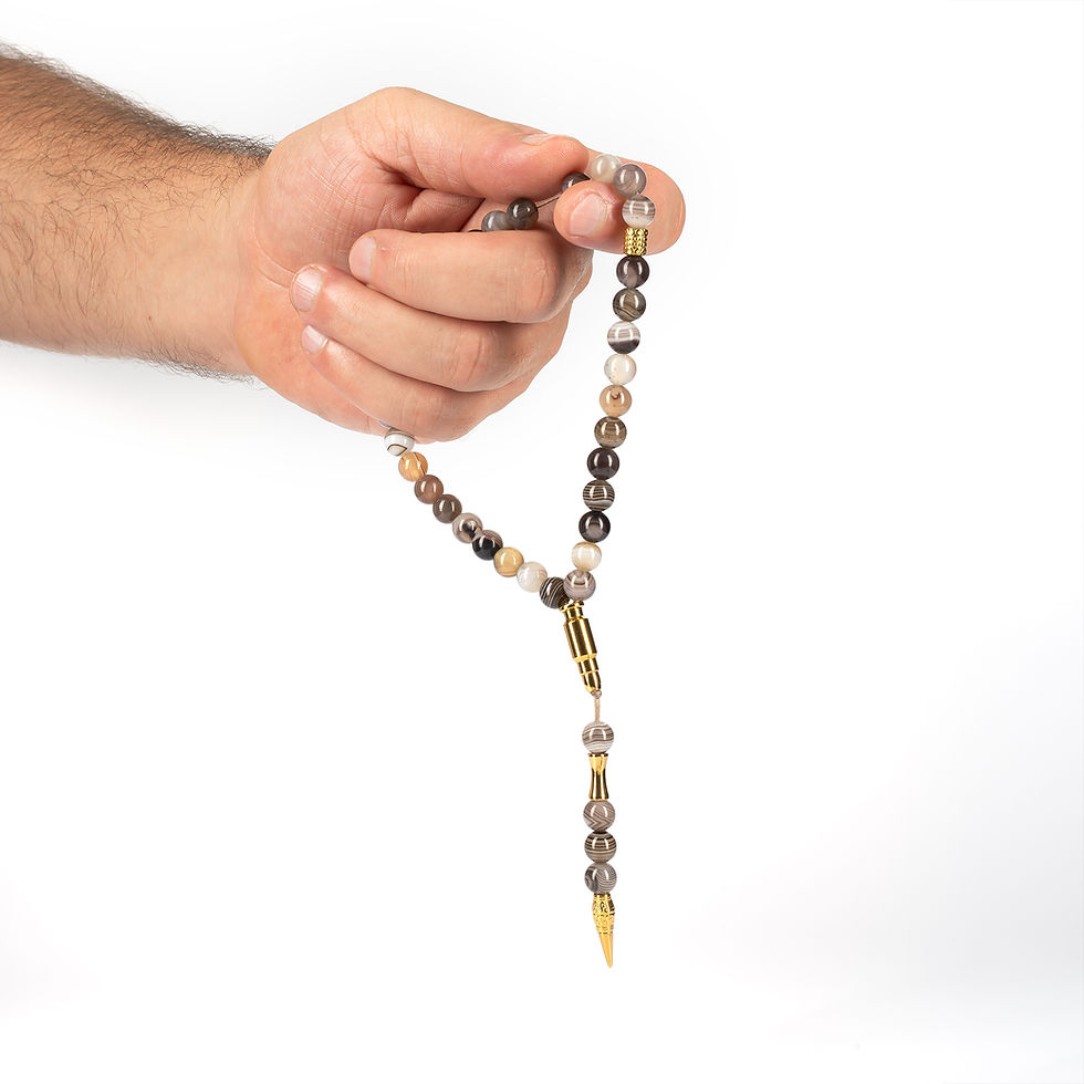 Thumbnail: Misbaha Prayer Beads