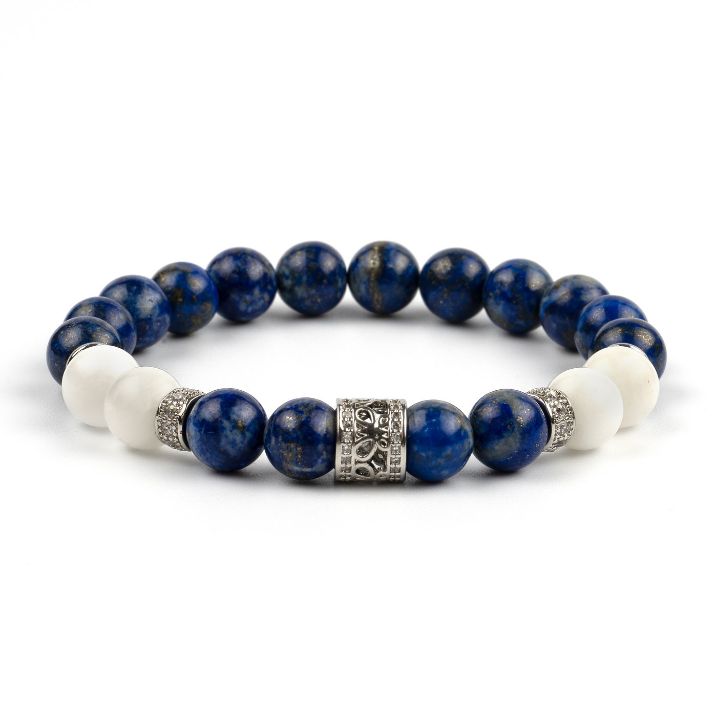 Rocksology Lapis Lazuli Moonstone Bracelet